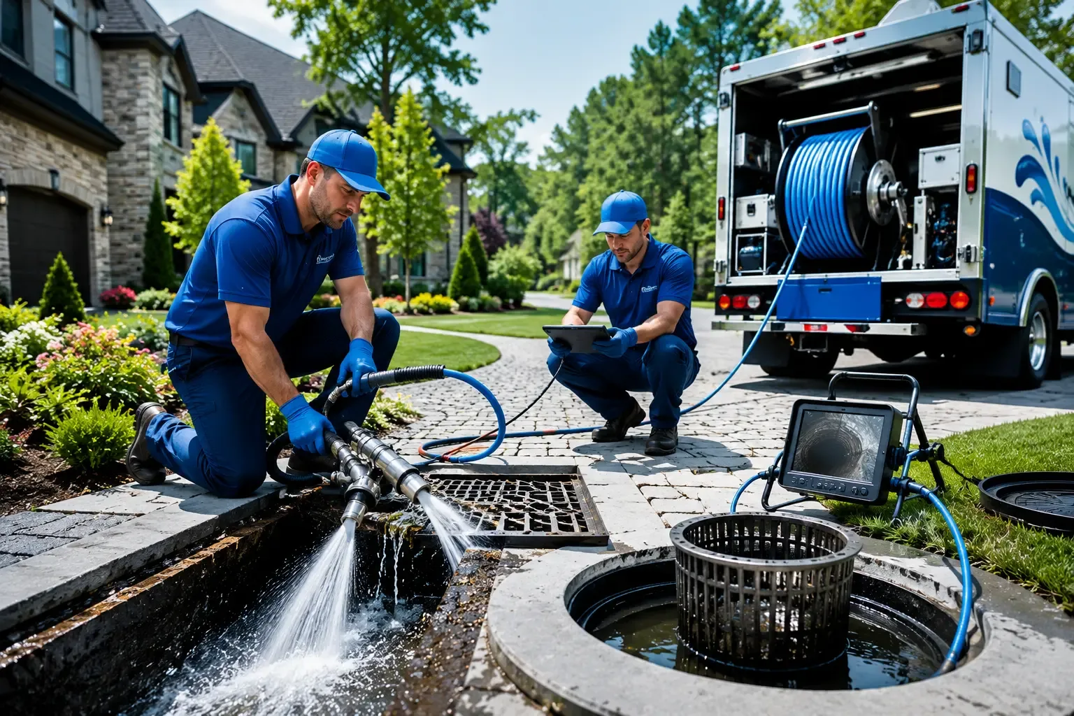 Local outdoor drain cleaning professionals in Williamsfield, IL