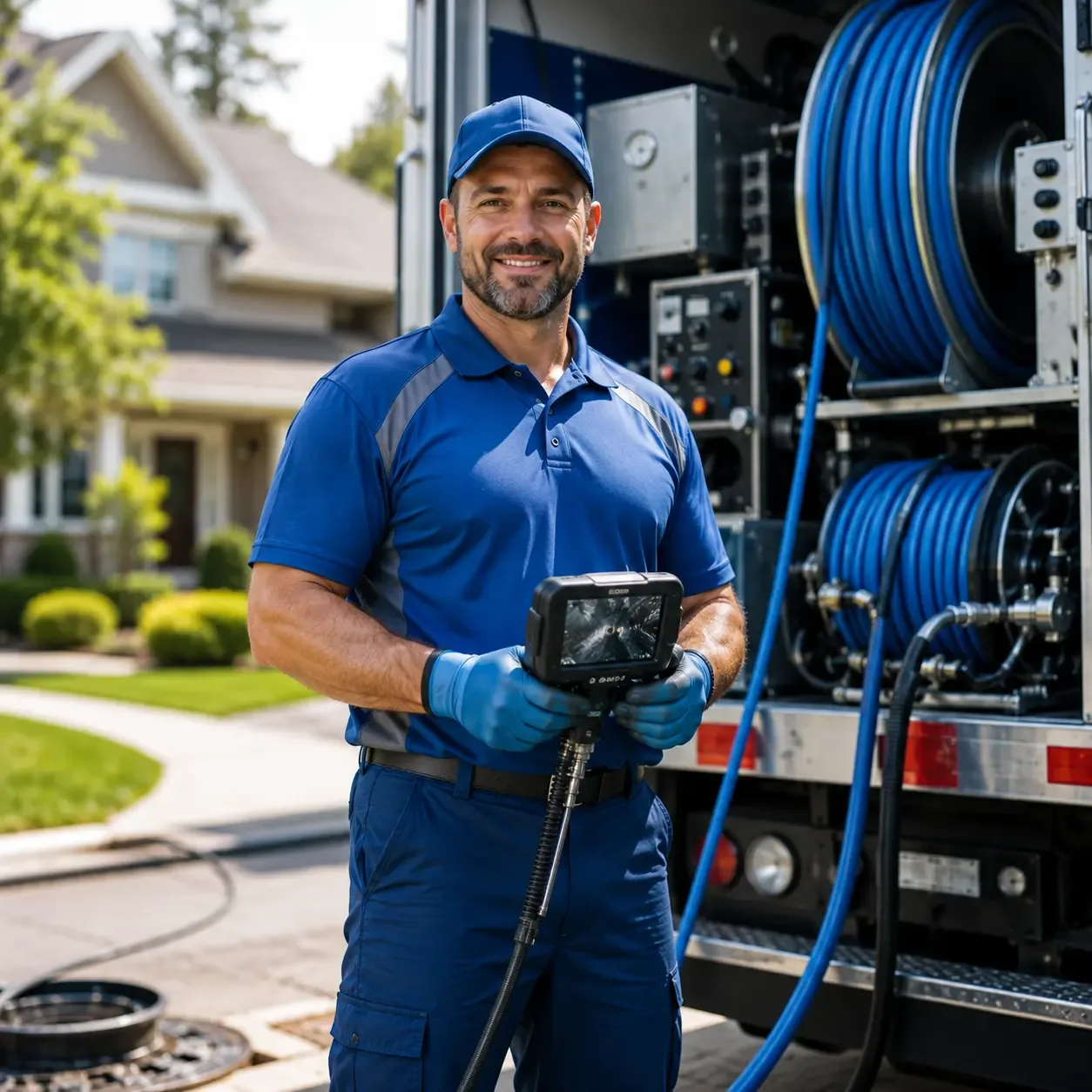 Local outdoor drain cleaning specialists in Williamsfield, IL